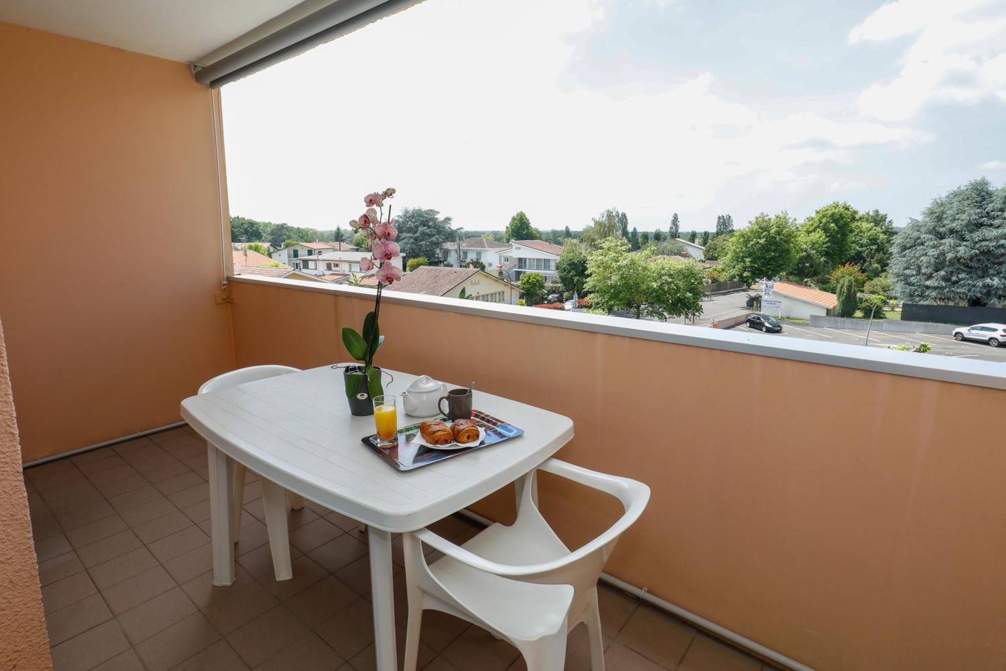 Les Terrasses De Borda*** Otel Dax Dış mekan fotoğraf